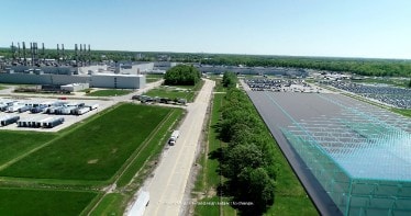 Ohio Assembly Plant expansion render